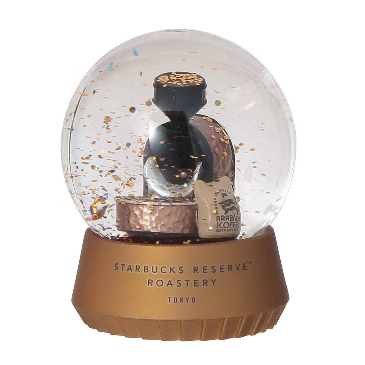 Starbucks Reserve Roastery Snow Globe Holiday 2026 | Starbucks Japan