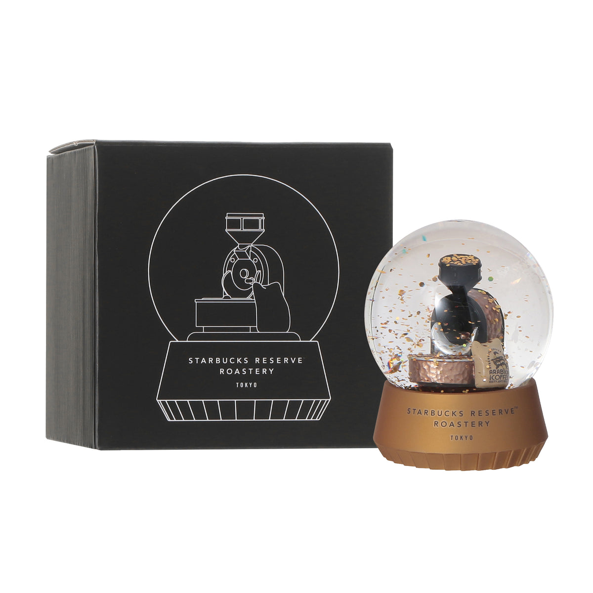 Starbucks Reserve Roastery Snow Globe Holiday 2026 | Starbucks Japan