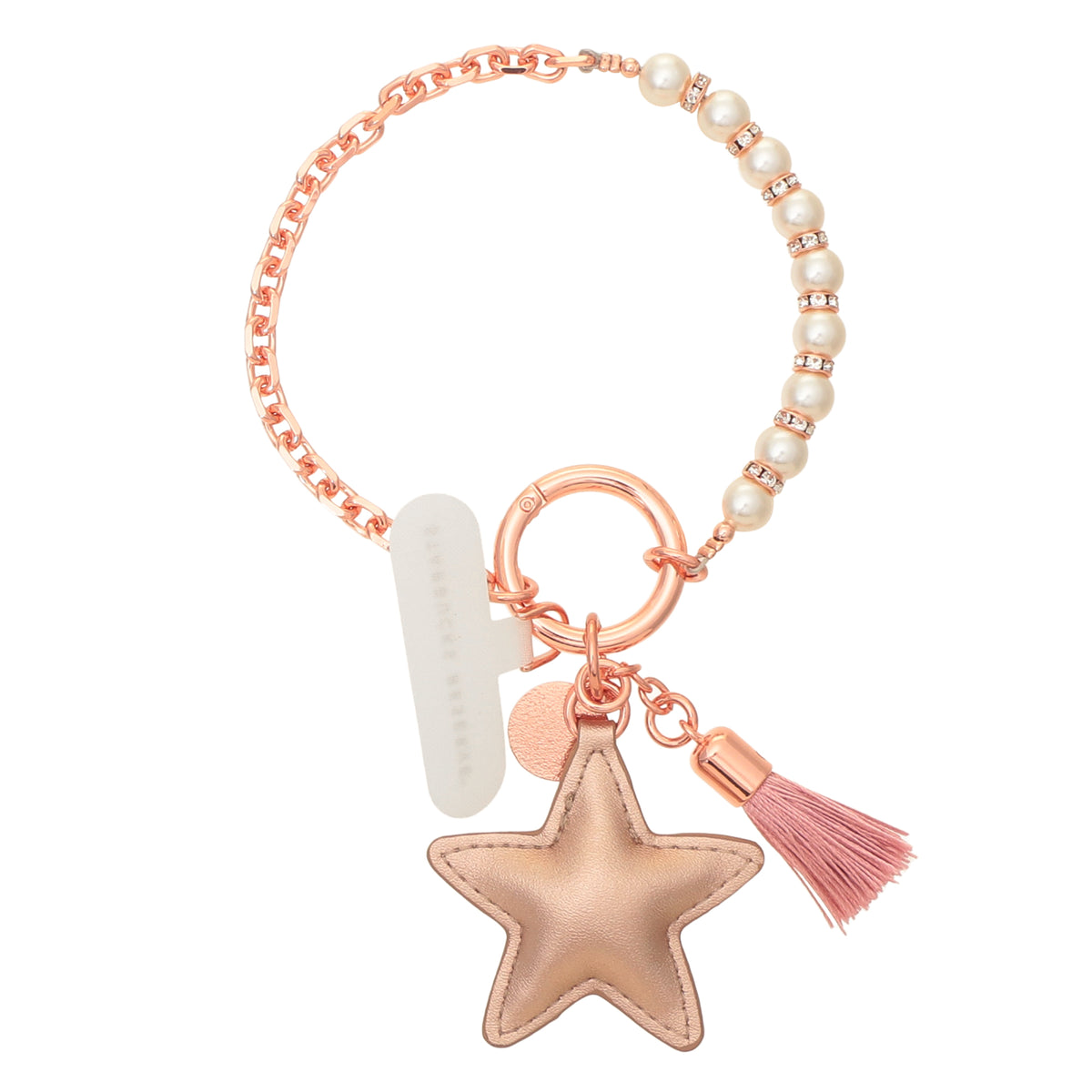 Starbucks Reserve Strap Charm Pink | Starbucks Japan