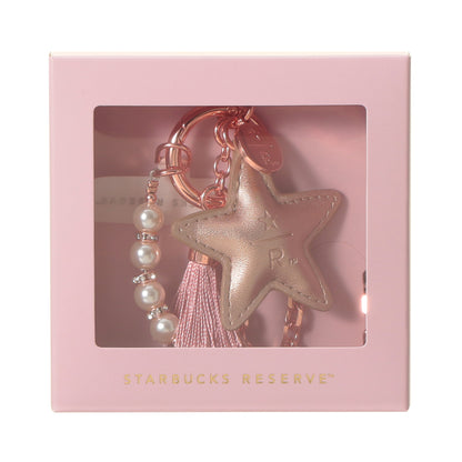 Starbucks Reserve Strap Charm Pink | Starbucks Japan