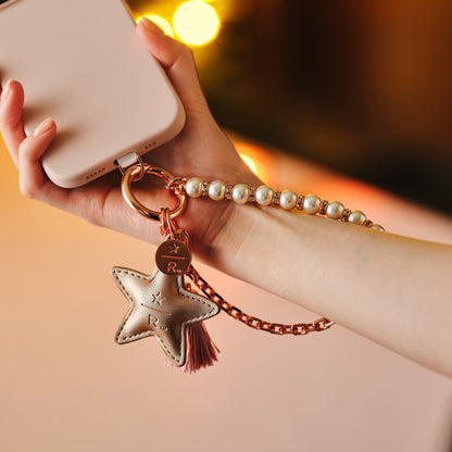 Starbucks Reserve Strap Charm Pink | Starbucks Japan