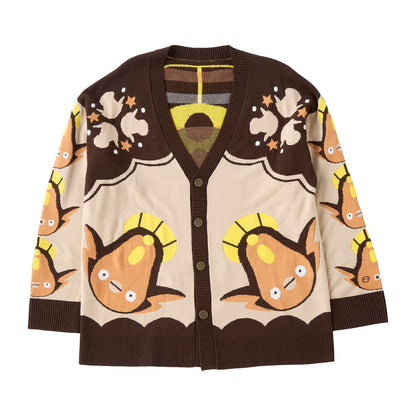 Stunfisk Christmas Cardigan (M/L) Christmas JunbiChu! | Pokemon Center Japan