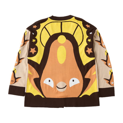 Stunfisk Christmas Cardigan (M/L) Christmas JunbiChu! | Pokemon Center Japan