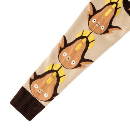 Stunfisk Christmas Cardigan (M/L) Christmas JunbiChu! | Pokemon Center Japan