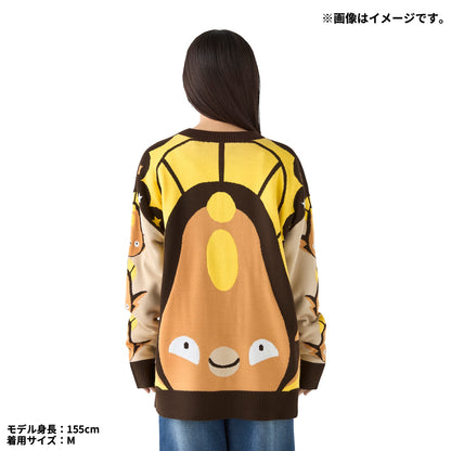 Stunfisk Christmas Cardigan (M/L) Christmas JunbiChu! | Pokemon Center Japan