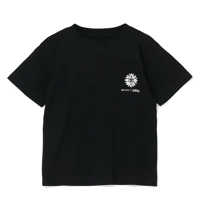 Sunflora T-Shirt Black Kids Giravanz Kitakyushu x Pokemon J.League | J.League Online Store