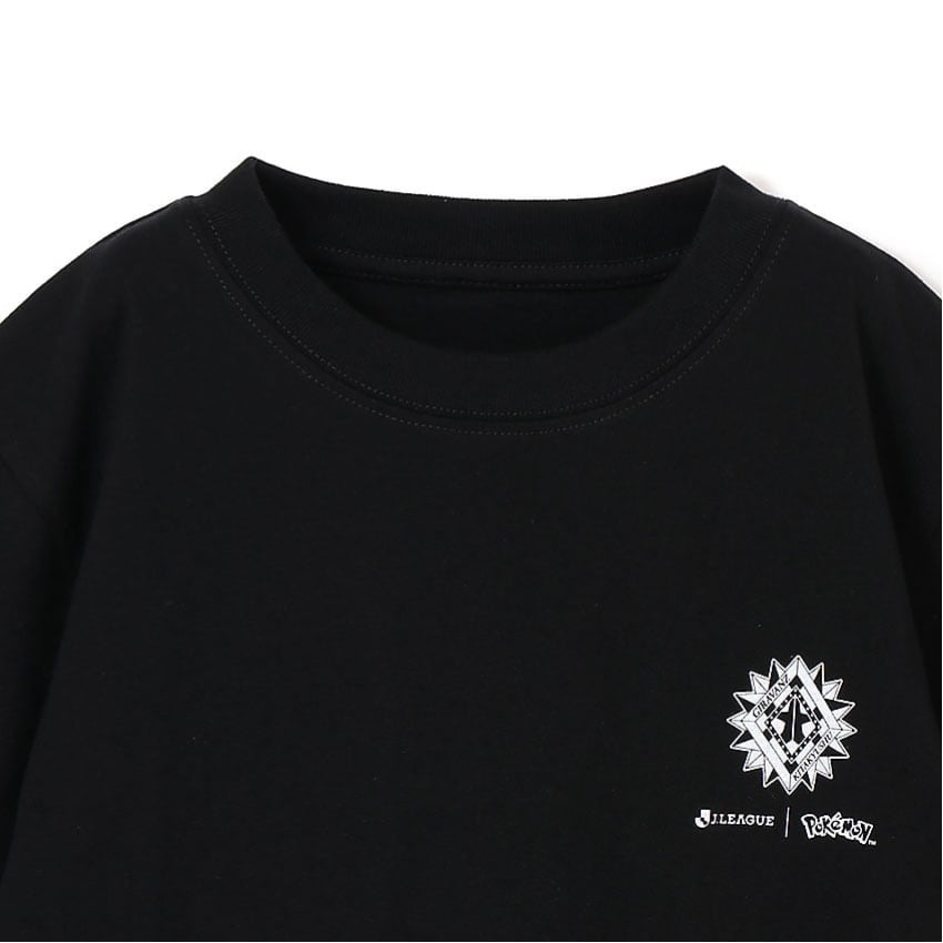 Sunflora T-Shirt Black Kids Giravanz Kitakyushu x Pokemon J.League | J.League Online Store
