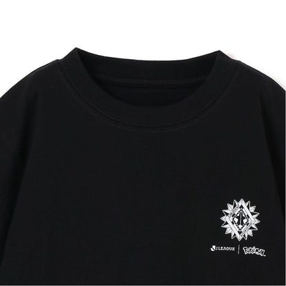 Sunflora T-Shirt Black Kids Giravanz Kitakyushu x Pokemon J.League | J.League Online Store