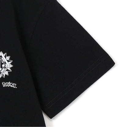 Sunflora T-Shirt Black Kids Giravanz Kitakyushu x Pokemon J.League | J.League Online Store