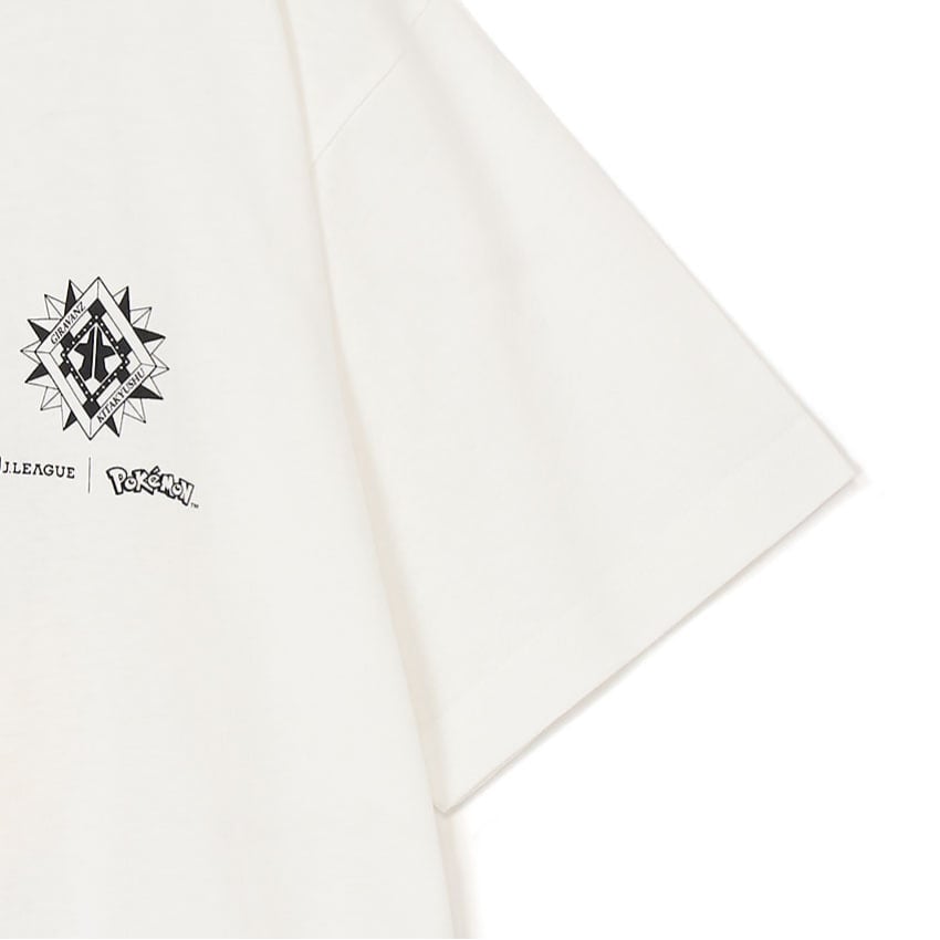 Sunflora T-Shirt White Giravanz Kitakyushu x Pokemon J.League | J.League Online Store