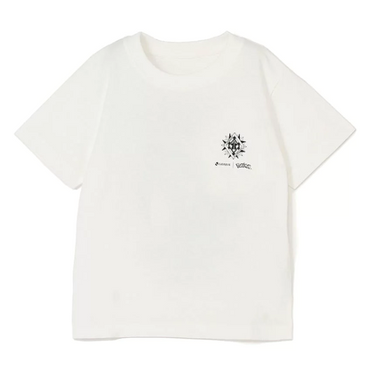 Sunflora T-Shirt White Kids Giravanz Kitakyushu x Pokemon J.League | J.League Online Store