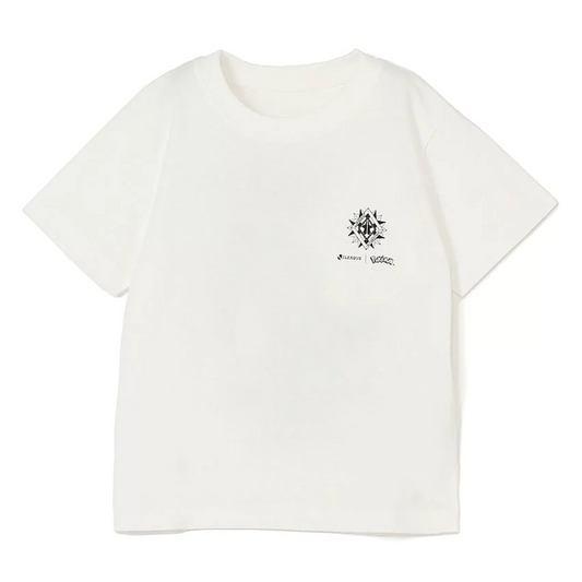 Sunflora T-Shirt White Kids Giravanz Kitakyushu x Pokemon J.League | J.League Online Store
