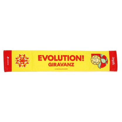 Sunflora Towel Scarf Giravanz Kitakyushu x Pokemon J.League | J.League Online Store