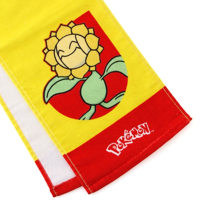 Sunflora Towel Scarf Giravanz Kitakyushu x Pokemon J.League | J.League Online Store