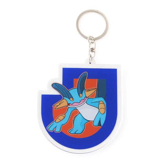 Swampert Keychain V-Varen Nagasaki x Pokemon J.League | J.League Online Store