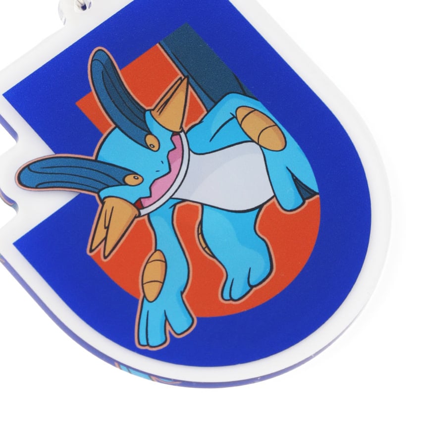 Swampert Keychain V-Varen Nagasaki x Pokemon J.League | J.League Online Store