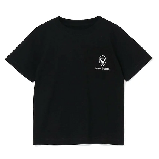 Swampert T-Shirt Black Kids V-Varen Nagasaki x Pokemon J.League | J.League Online Store