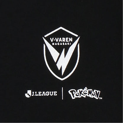 Swampert T-Shirt Black Kids V-Varen Nagasaki x Pokemon J.League | J.League Online Store