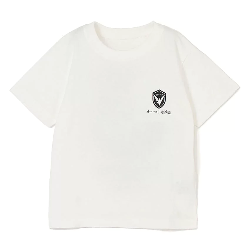 Swampert T-Shirt White Kids V-Varen Nagasaki x Pokemon J.League | J.League Online Store