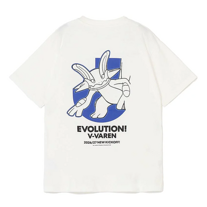 Swampert T-Shirt White V-Varen Nagasaki x Pokemon J.League | J.League Online Store