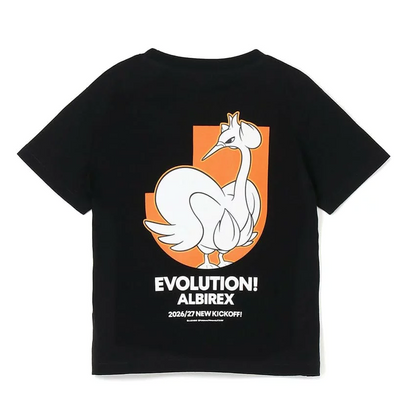 Swanna T-Shirt Black Kids Albirex Niigata x Pokemon J.League | J.League Online Store
