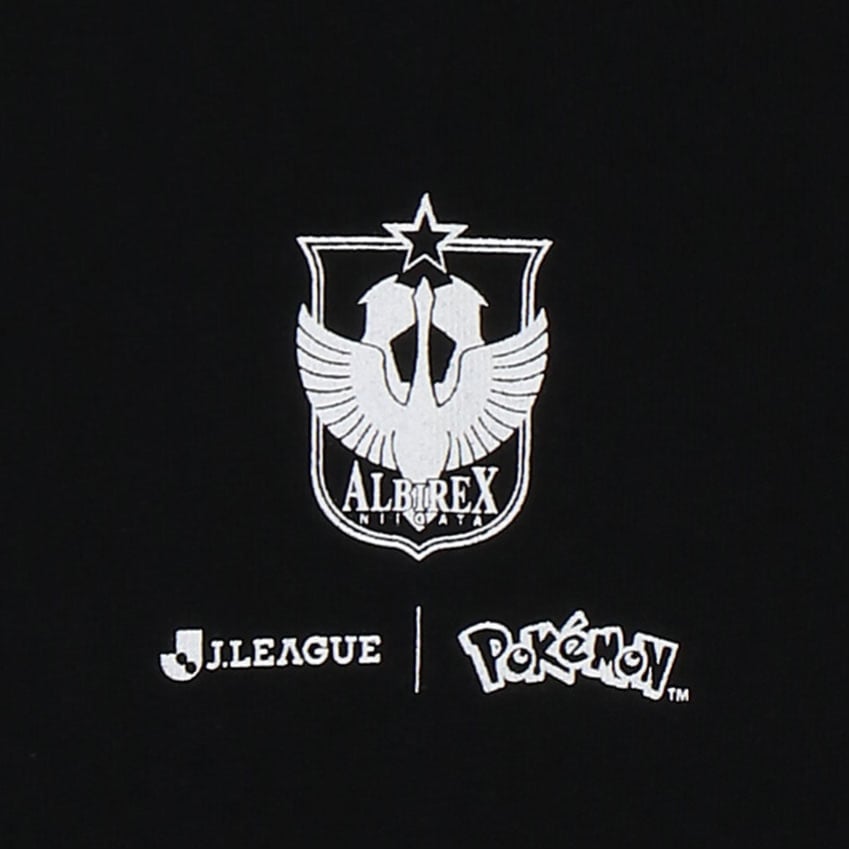 Swanna T-Shirt Black Kids Albirex Niigata x Pokemon J.League | J.League Online Store