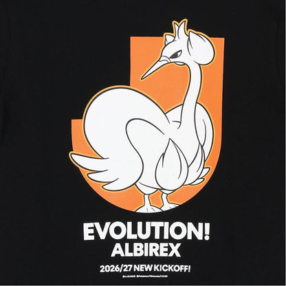 Swanna T-Shirt Black Kids Albirex Niigata x Pokemon J.League | J.League Online Store