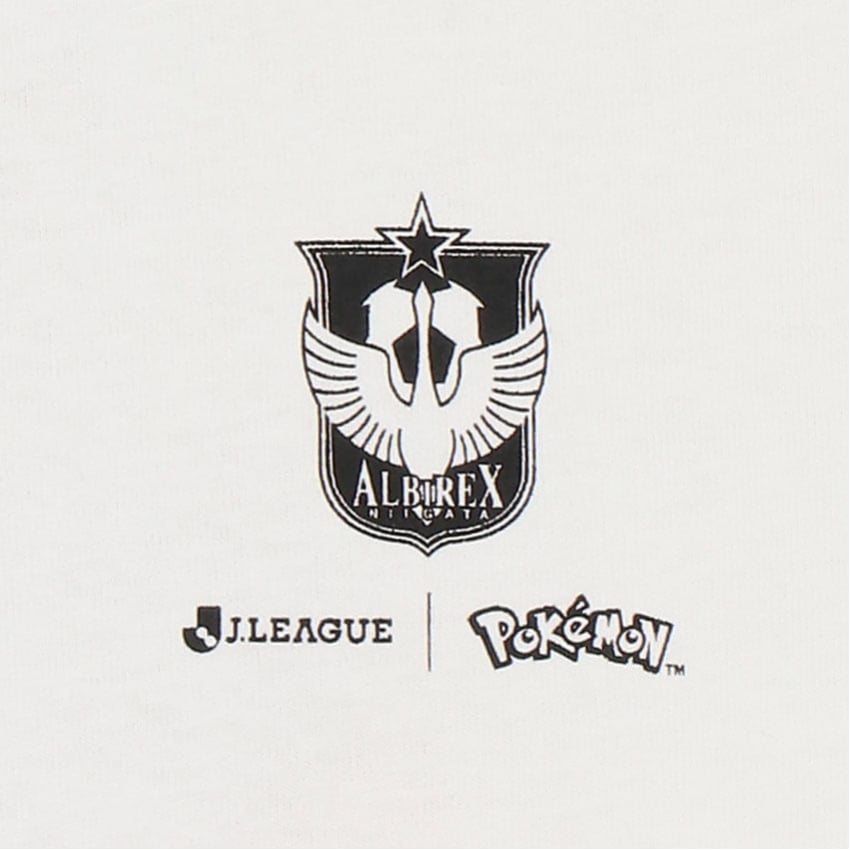 Swanna T-Shirt White Kids Albirex Niigata x Pokemon J.League | J.League Online Store