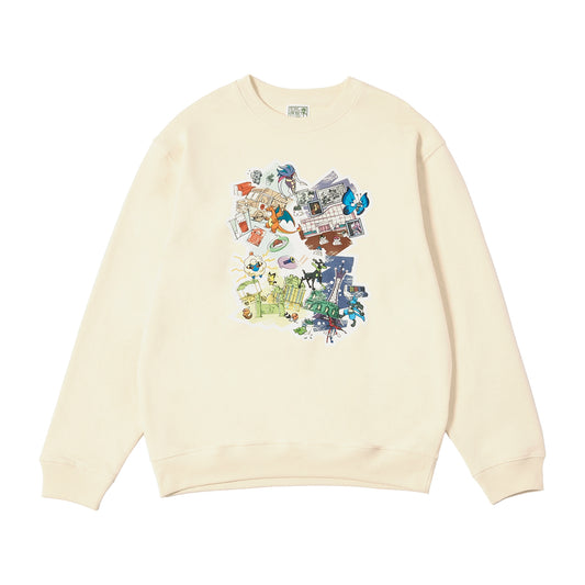 Sweatshirt Size M Lumiose Elegant Day LEGENDS Z-A | Pokemon Center Japan