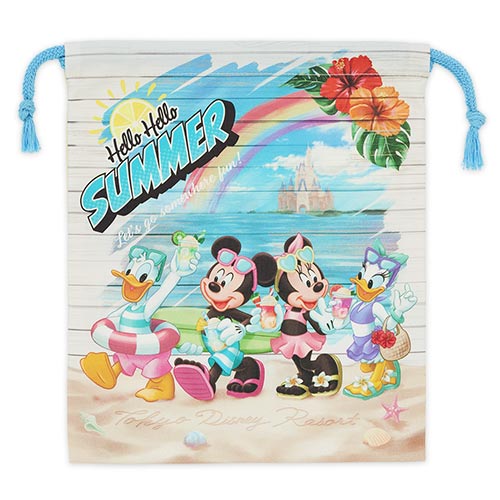 TDR - Hello Hello Summer! - String Bag