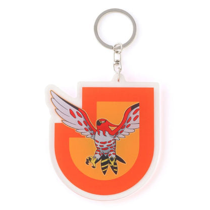 Talonflame Keychain Ehime FC x Pokemon J.League | J.League Online Store