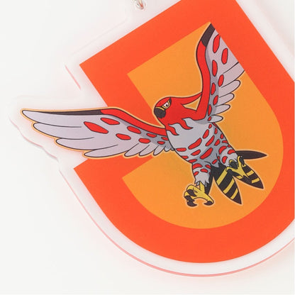 Talonflame Keychain Ehime FC x Pokemon J.League | J.League Online Store
