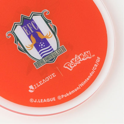 Talonflame Keychain Ehime FC x Pokemon J.League | J.League Online Store