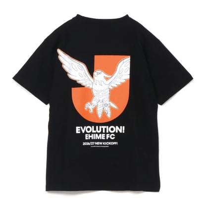 Talonflame T-Shirt Black Ehime FC x Pokemon J.League | J.League Online Store