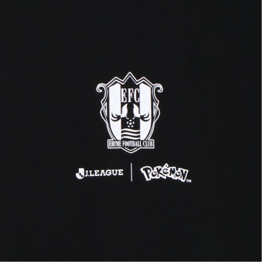 Talonflame T-Shirt Black Ehime FC x Pokemon J.League | J.League Online Store
