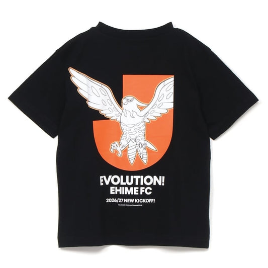 Talonflame T-Shirt Black Kids Ehime FC x Pokemon J.League | J.League Online Store