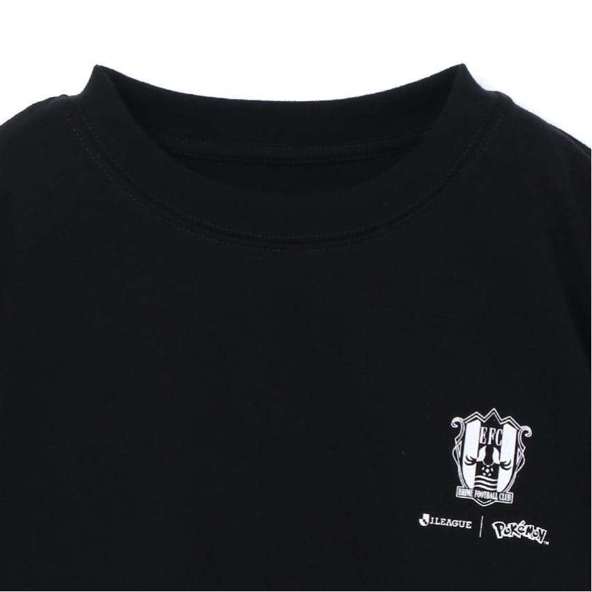 Talonflame T-Shirt Black Kids Ehime FC x Pokemon J.League | J.League Online Store