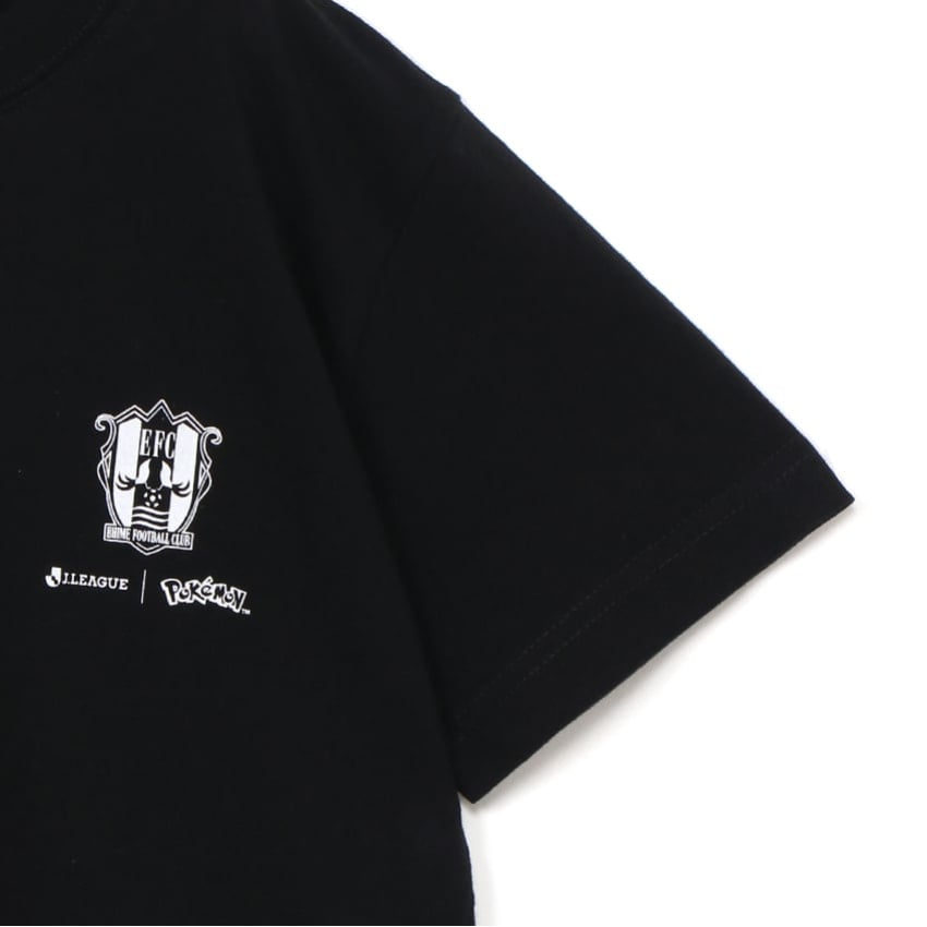 Talonflame T-Shirt Black Kids Ehime FC x Pokemon J.League | J.League Online Store
