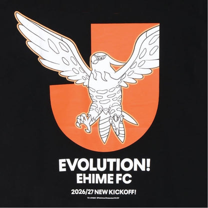 Talonflame T-Shirt Black Kids Ehime FC x Pokemon J.League | J.League Online Store