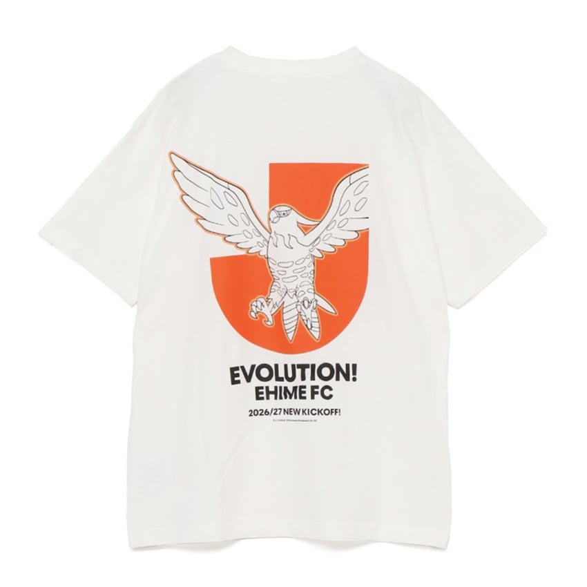 Talonflame T-Shirt White Ehime FC x Pokemon J.League | J.League Online Store