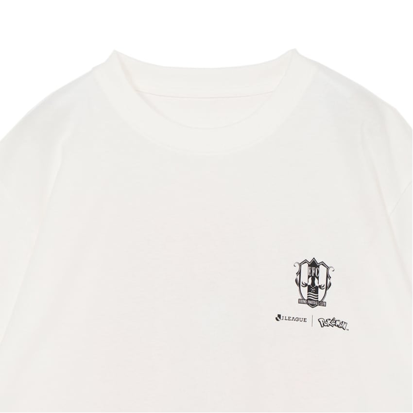 Talonflame T-Shirt White Ehime FC x Pokemon J.League | J.League Online Store