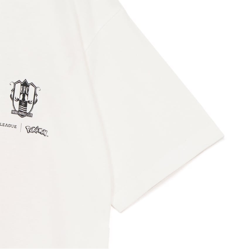 Talonflame T-Shirt White Ehime FC x Pokemon J.League | J.League Online Store