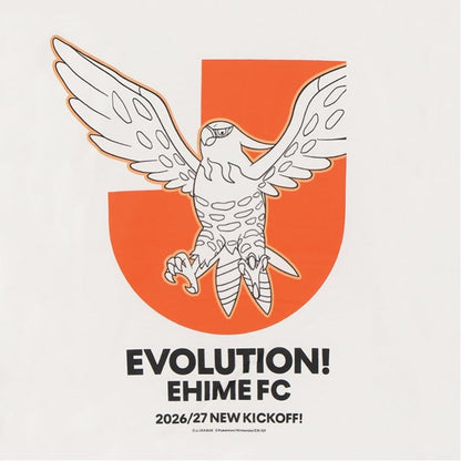 Talonflame T-Shirt White Ehime FC x Pokemon J.League | J.League Online Store