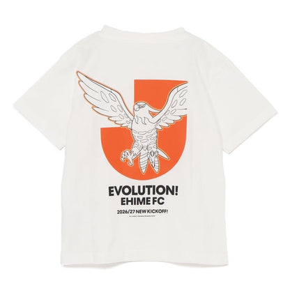 Talonflame T-Shirt White Kids Ehime FC x Pokemon J.League | J.League Online Store