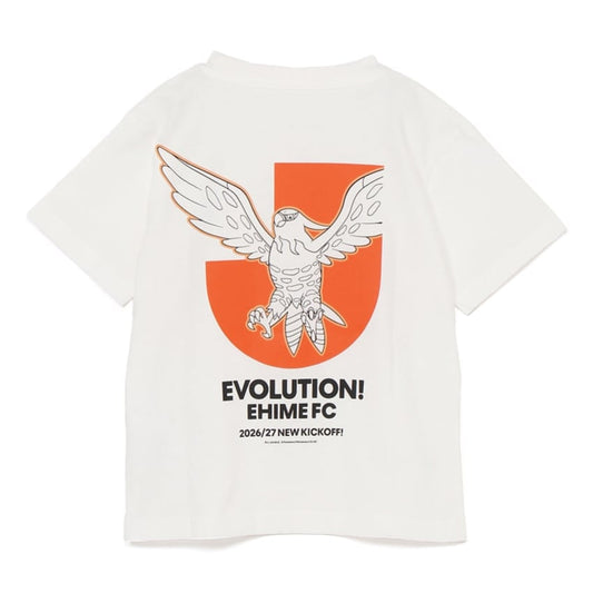 Talonflame T-Shirt White Kids Ehime FC x Pokemon J.League | J.League Online Store