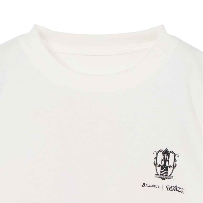 Talonflame T-Shirt White Kids Ehime FC x Pokemon J.League | J.League Online Store
