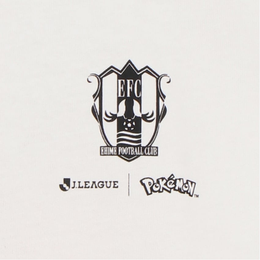 Talonflame T-Shirt White Kids Ehime FC x Pokemon J.League | J.League Online Store