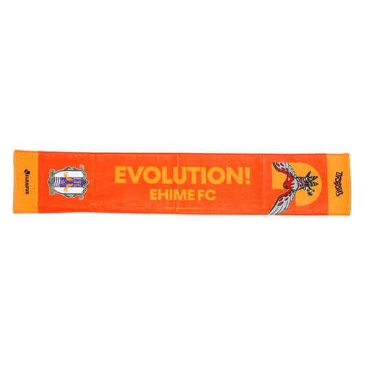Talonflame Towel Scarf Ehime FC x Pokemon J.League | J.League Online Store