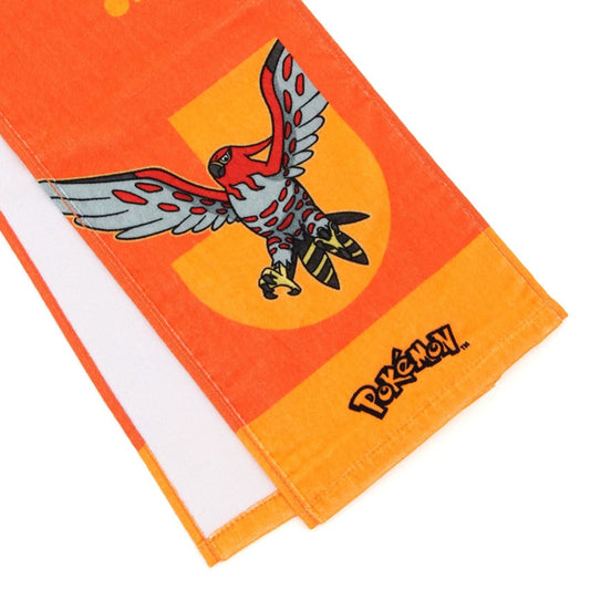 Talonflame Towel Scarf Ehime FC x Pokemon J.League | J.League Online Store