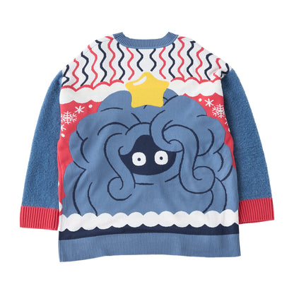 Tangrowth Christmas Sweater (M/L) Christmas JunbiChu! | Pokemon Center Japan